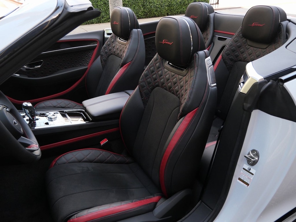 New 2024 Bentley Continental GTC Speed Convertible
