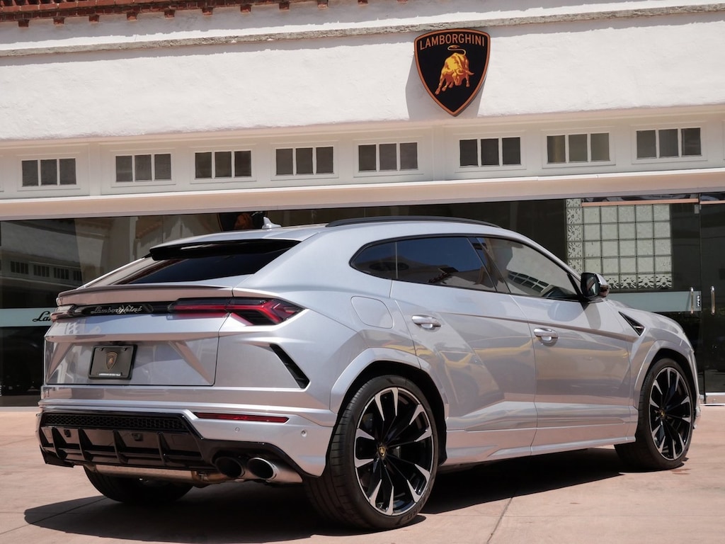 Certified 2021 Lamborghini Urus SUV