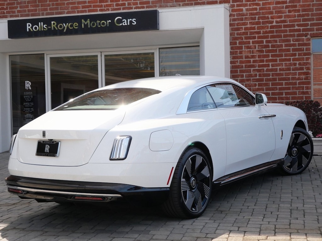 New 2024 Rolls-Royce Spectre Coupe