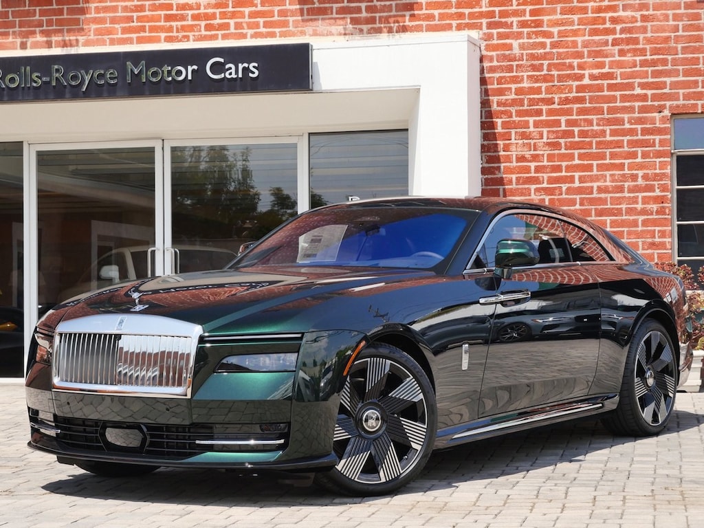 New 2024 Rolls-Royce Spectre Coupe