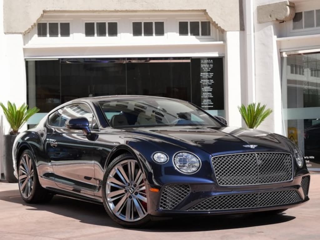 New 2024 Bentley Continental GT Speed Coupe