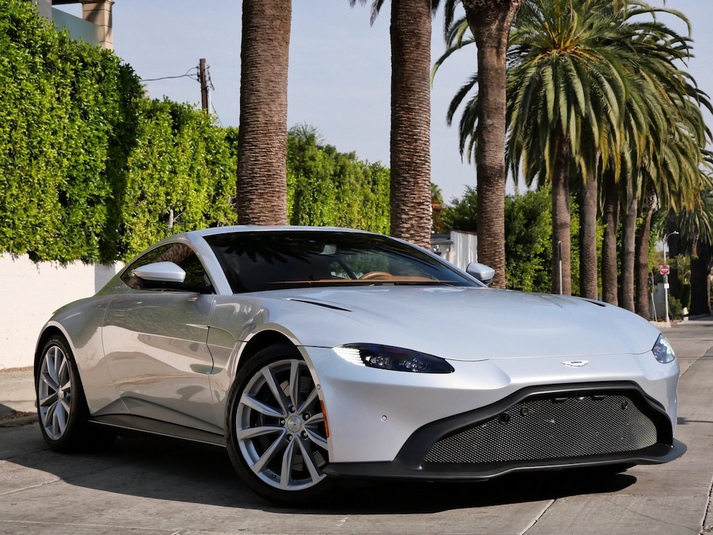 Certified 2021 Aston Martin Vantage Coupe