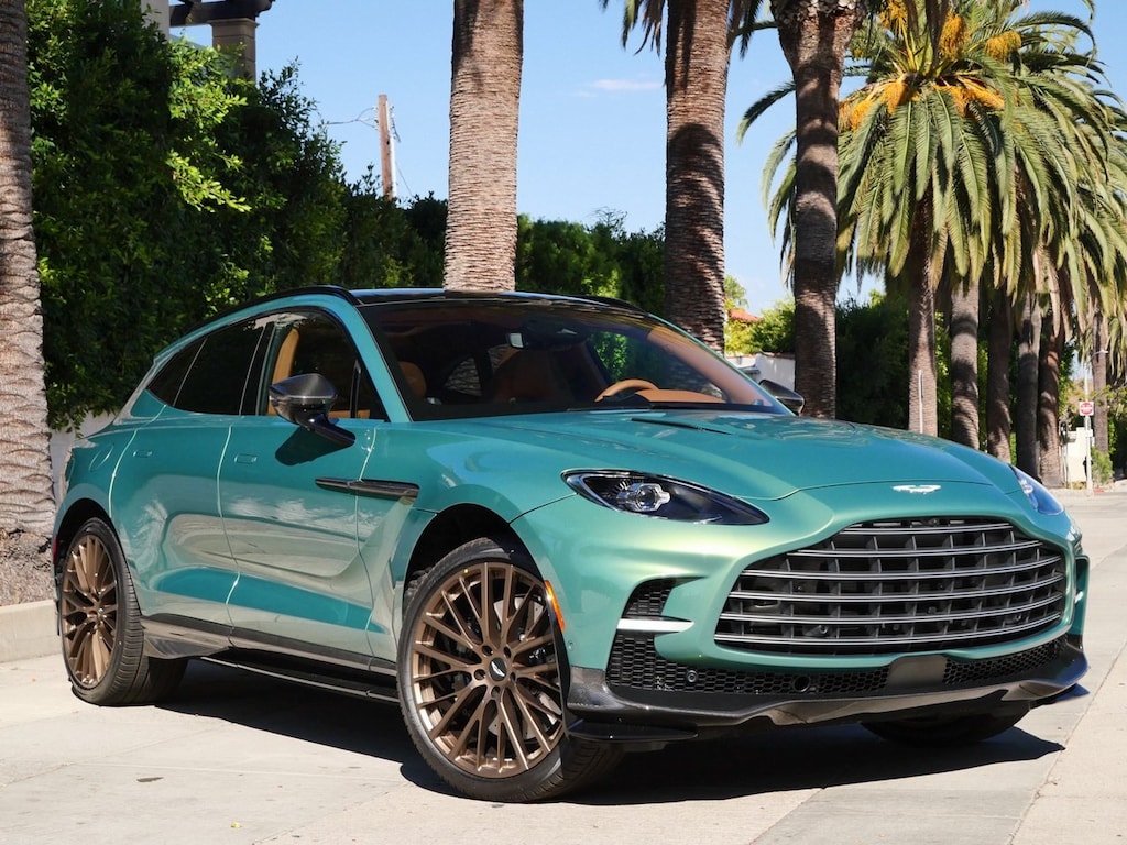 New 2025 Aston Martin DBX 707 SUV