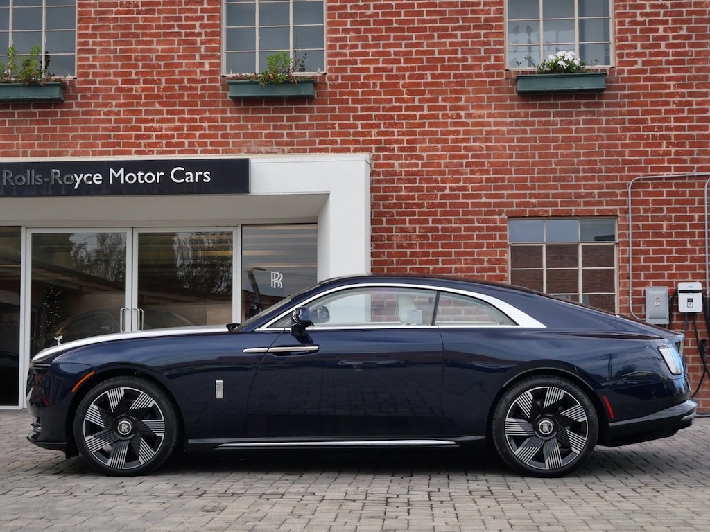 New 2024 Rolls-Royce Spectre Coupe