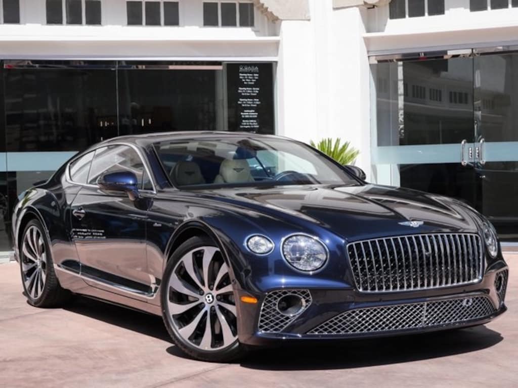 New 2024 Bentley Continental GT Azure Coupe