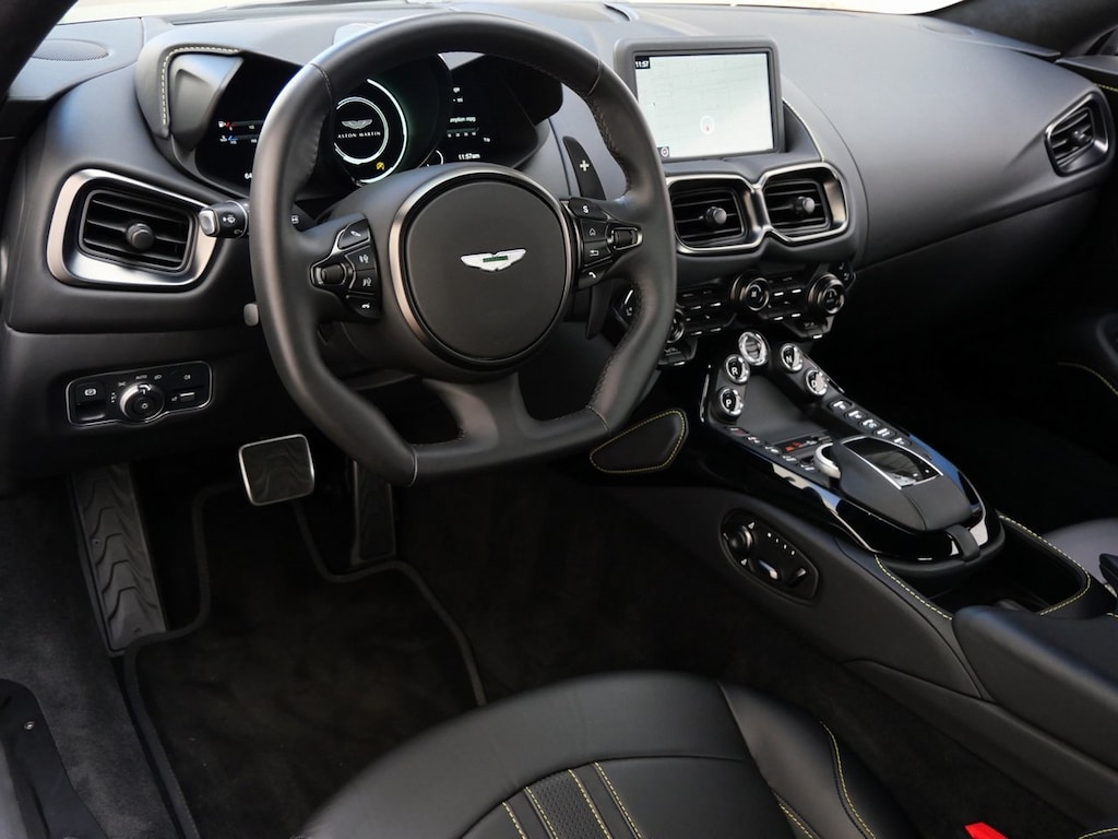 Certified 2023 Aston Martin Vantage Coupe