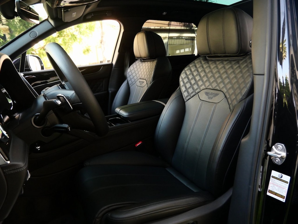 Certified 2021 Bentley Bentayga Speed SUV